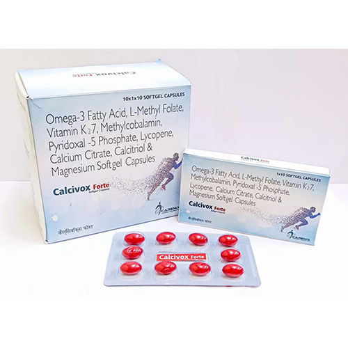 CALCIVOX-FORTE Softgel Capsules