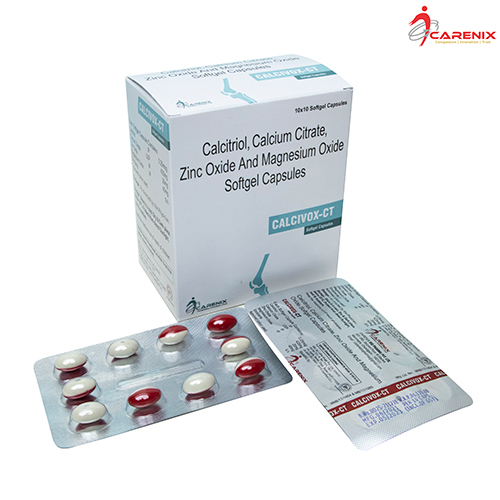 CALCIVOX-CT Softgel Capsules
