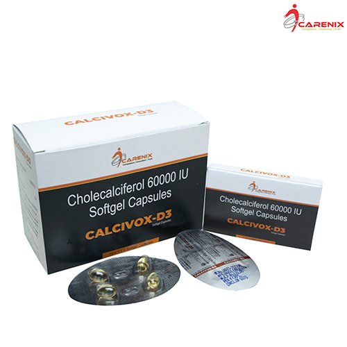 CALCIVOX-D3 Softgel Capsules