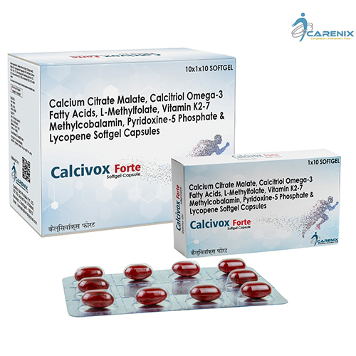 CALCIVOX FORTE Softgel Capsule
