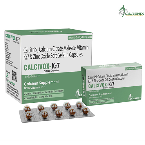 CALCIVOX-K27 Softgel Capsules