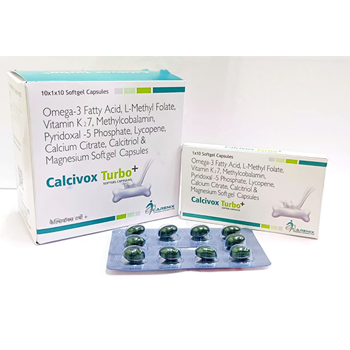 CALCIVOX TURBO+ Softgel Capsules