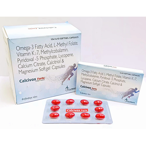CALCIVOX FORTE Softgel Capsules