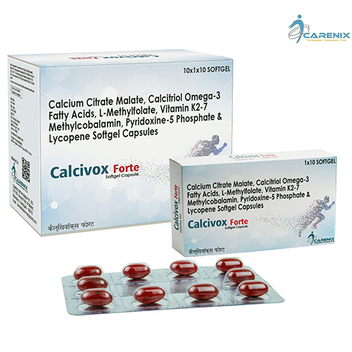 CALCIVOX FORTE Softgel Capsules