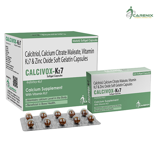 CALCIVOX-K27 Softgel Capsules