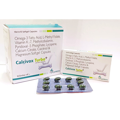 CALCIVOX TURBO+ Softgel Capsules