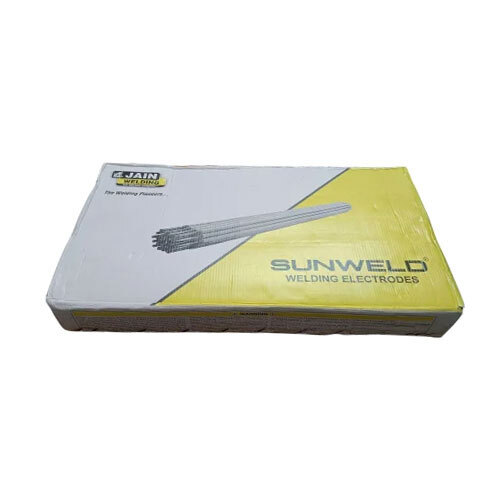 Sunweld E6013 Welding Electrode - Color: Silver