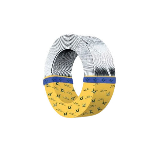 Nirmal Galvanized Iron Wire - Color: Steel