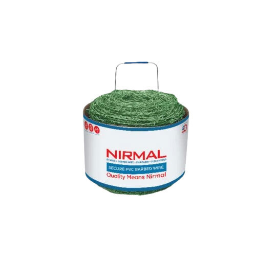 Nirmal PVC Coated GI Barbed Wire