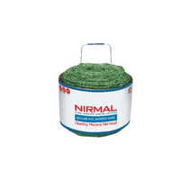 Nirmal Pvc Coated Gi Barbed Wire - Color: Green