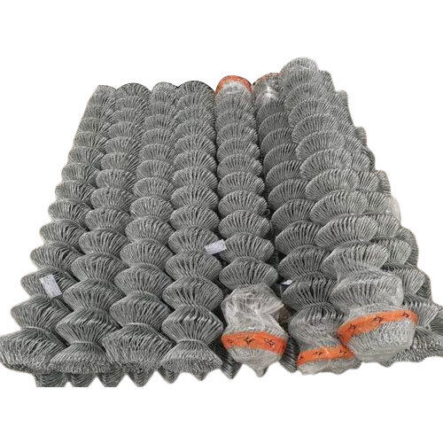 Nirmal Gi Chain Link Mesh Fence - Height: 3 Feet Foot (Ft)
