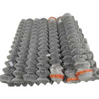 Nirmal GI Chain Link Mesh Fence