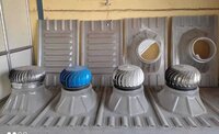 Turbo Air Ventilators - Color: Silver