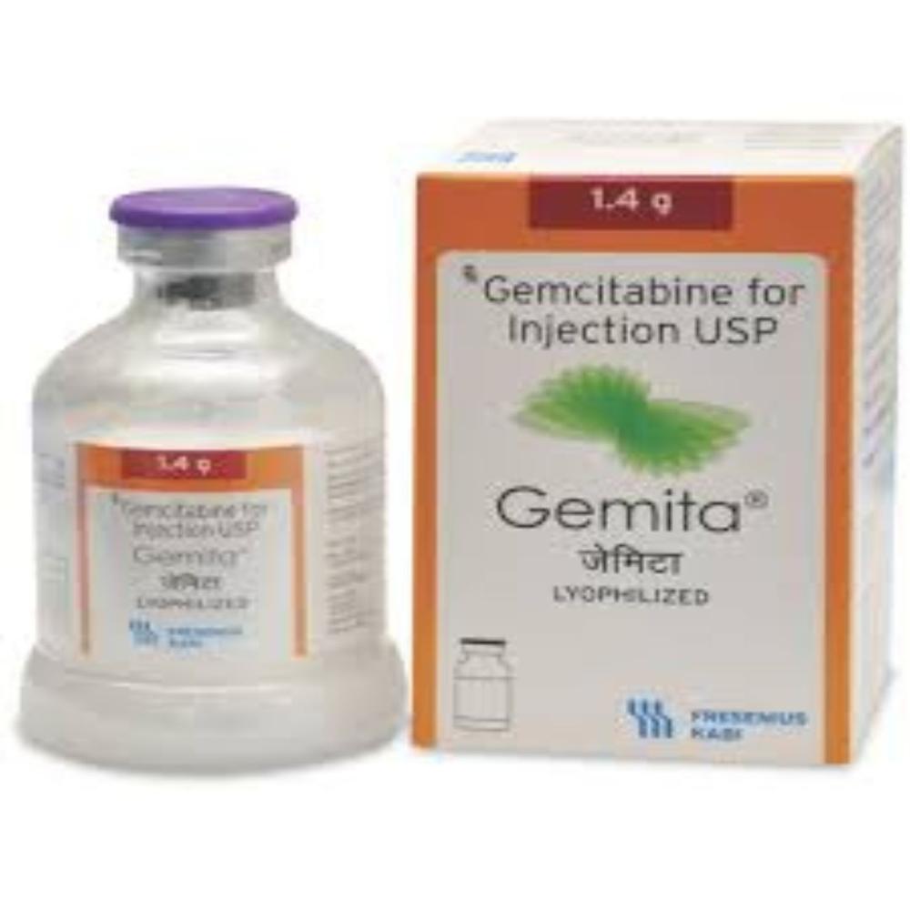 Gemita Gemcitabine 1.4gm Injection - Origin: India