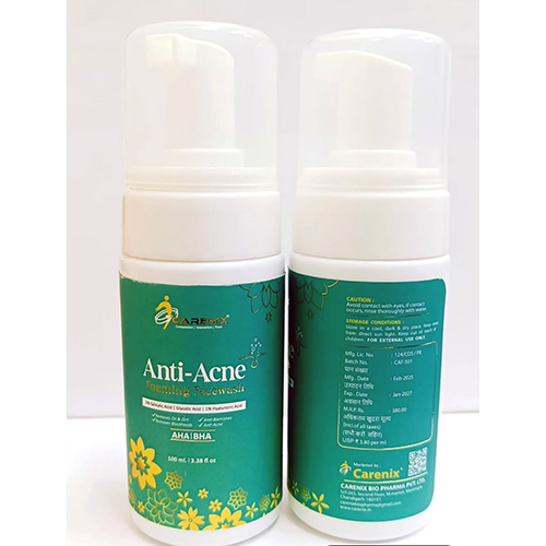 Anti Acne Foaming Facewash