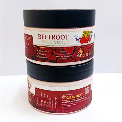 Beetroot Face Scrub