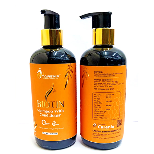 Biotin Shampoo With Conditioner