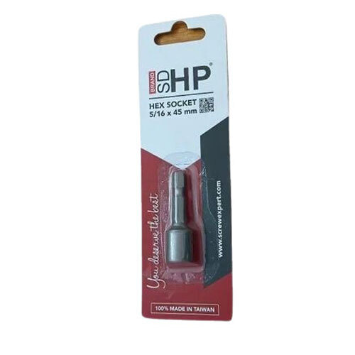 Impact Hex Socket Bit - Application: Machinery