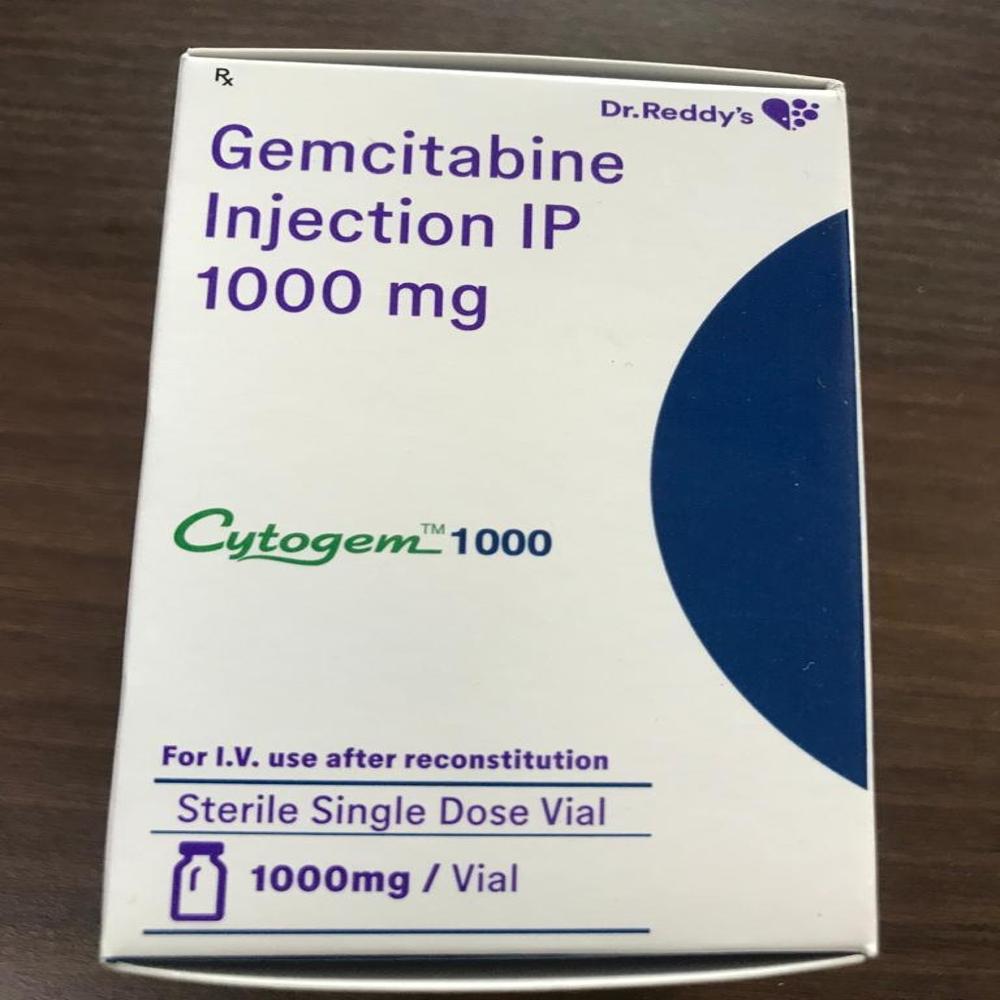 Cytogem Gemcitabine 1000mg Injection - Origin: India