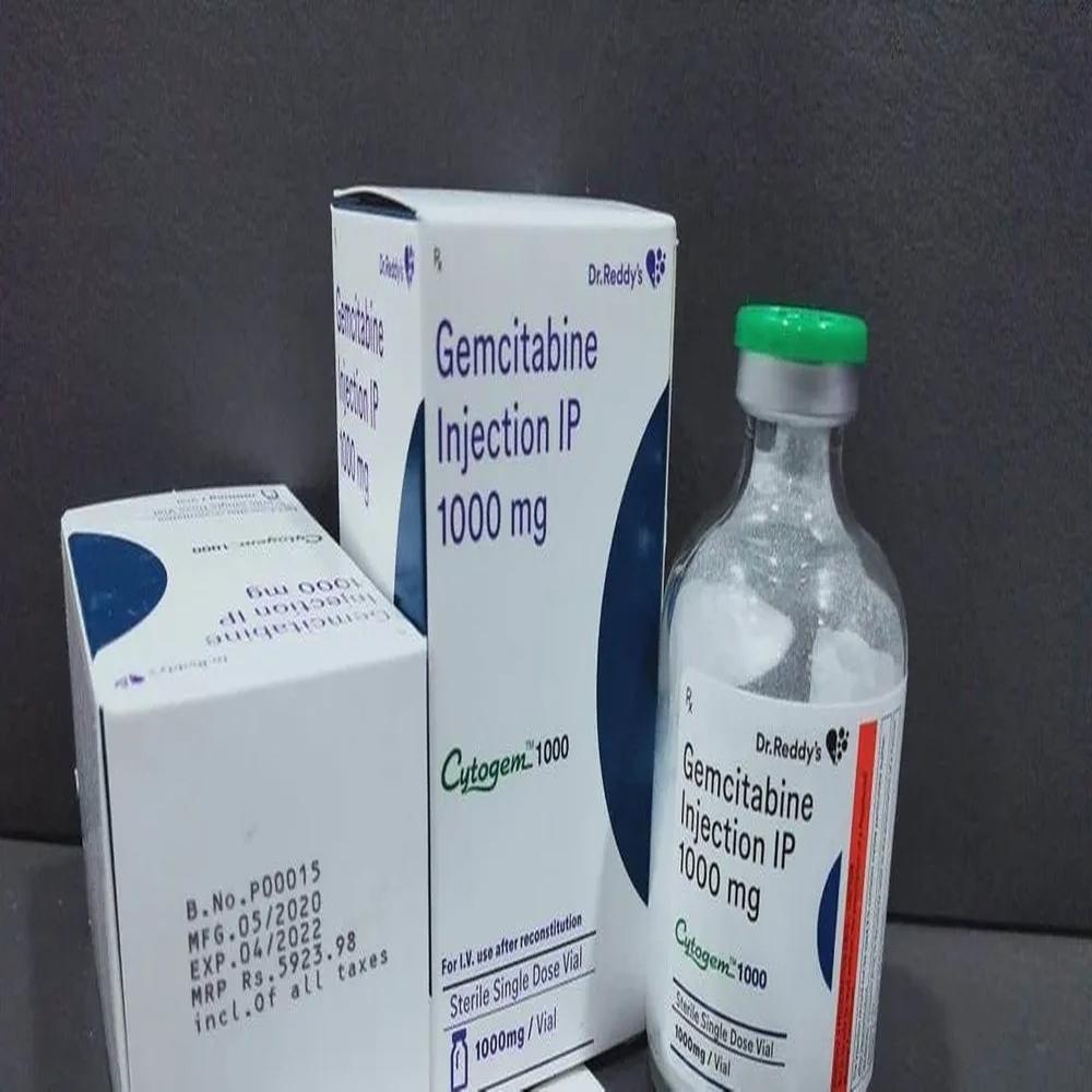 Cytogem Gemcitabine 1000mg Injection - Origin: India