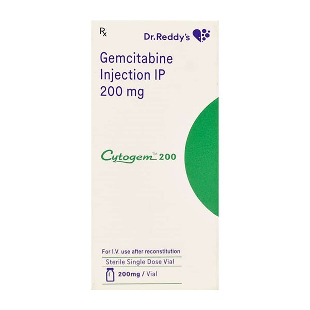 Cytogem Gemcitabine 200mg Injection