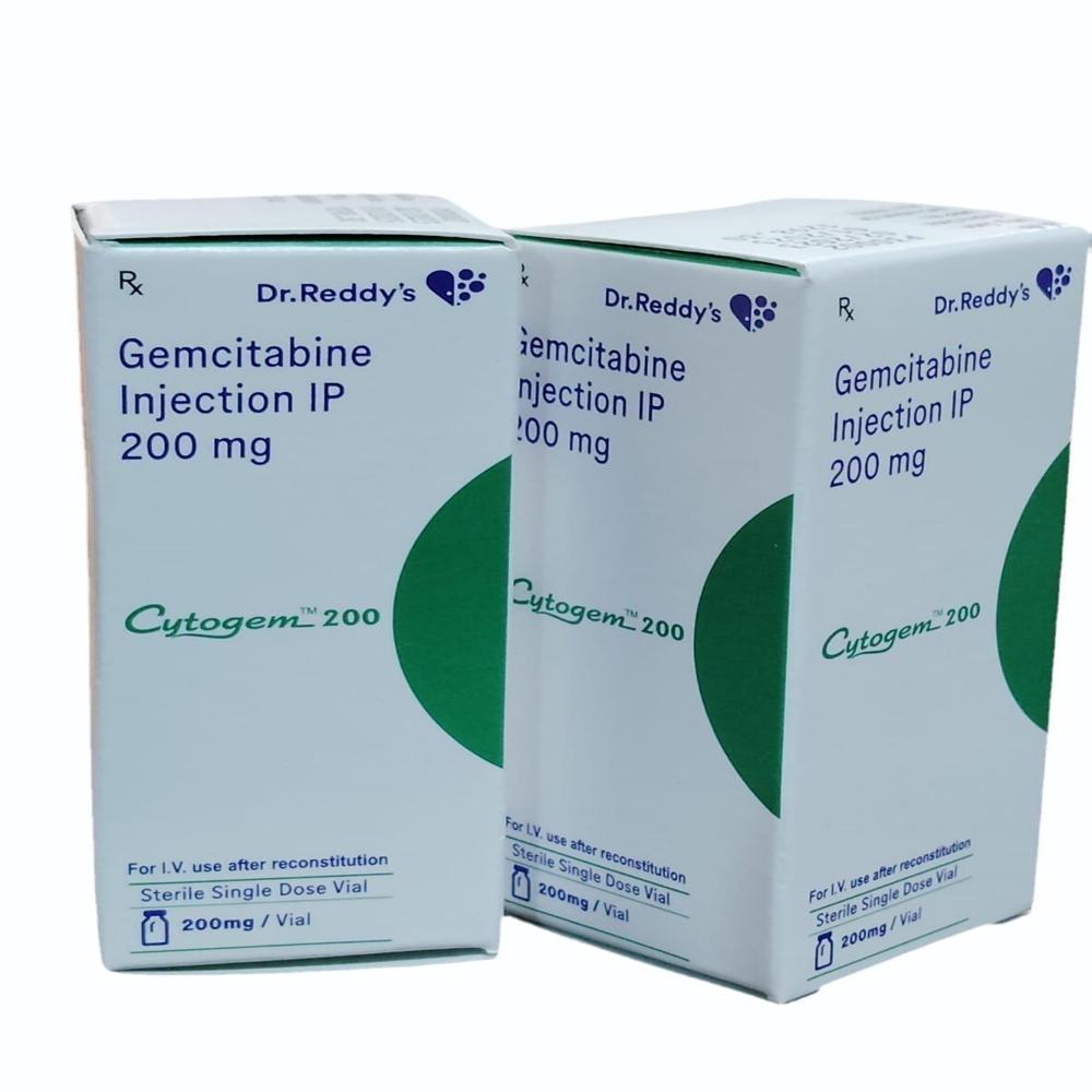 Cytogem Gemcitabine 200mg Injection