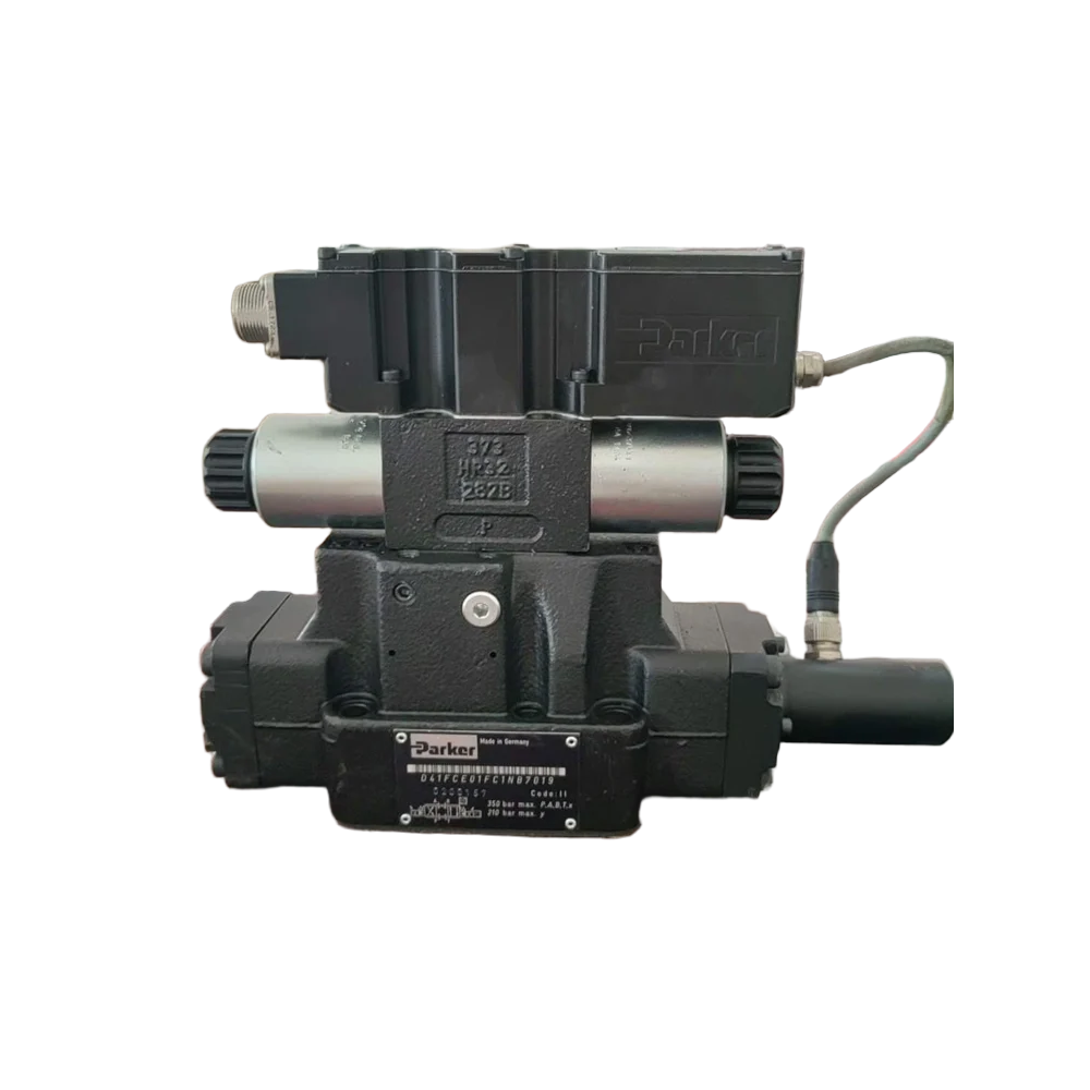 2 Inch Parker Proportional Valves - Material: Steel