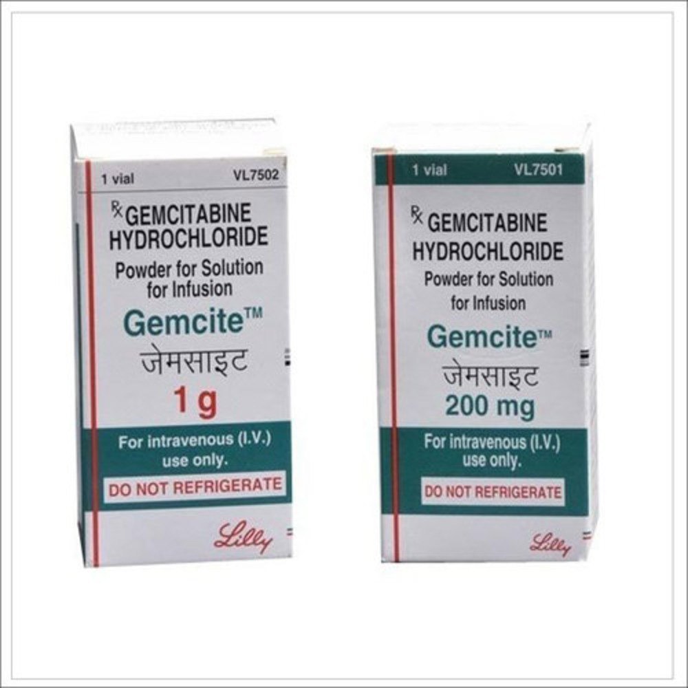 Gemcite Gemcitabine 200 mg Injection