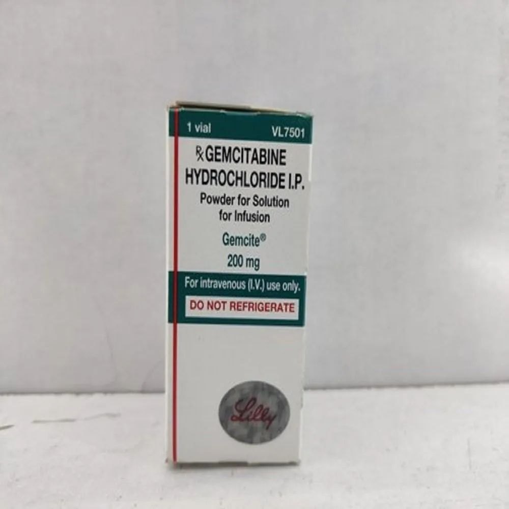 Gemcite Gemcitabine 200 Mg Injection - Origin: India