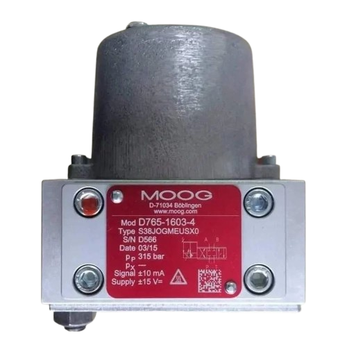 D765 Moog Servo Valves