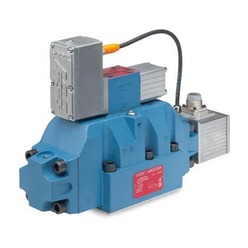 D791 Moog Pilot Operated Servo Valves For Flow Control - Flow Rate: 250 L/Min