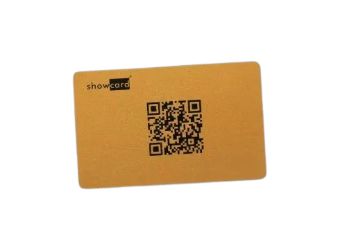 Rfid Nfc Card - Color: Gold