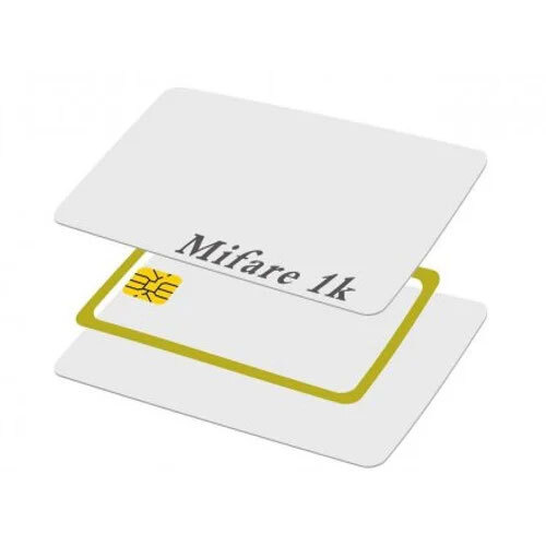 Mifare Desfire Card - Color: White