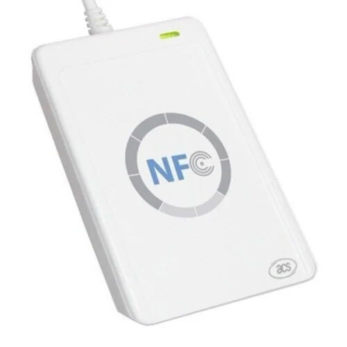 Smart Card Reader - Color: White