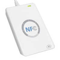 Smart Card Reader - Color: White