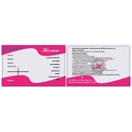 Pre Printed Cards - Color: Multicolor