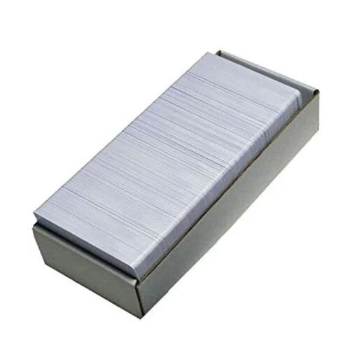 Inkjet Pvc Card - Color: White