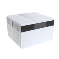 Magnetic Stripe Card - Color: White