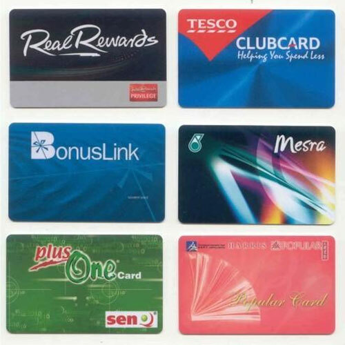 Multi Color Printed Plastic PVC Cards