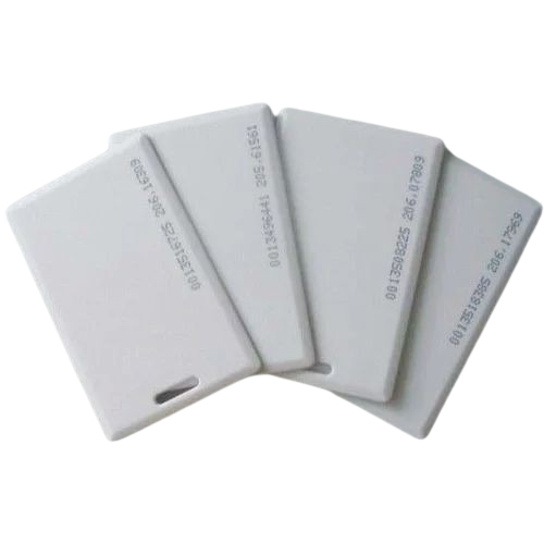 Rfid Thick Cards - Color: White