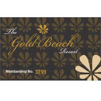 Membership Loyalty Card - Color: Multicolor
