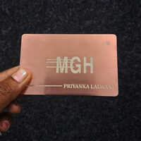NFC Metal Business Card