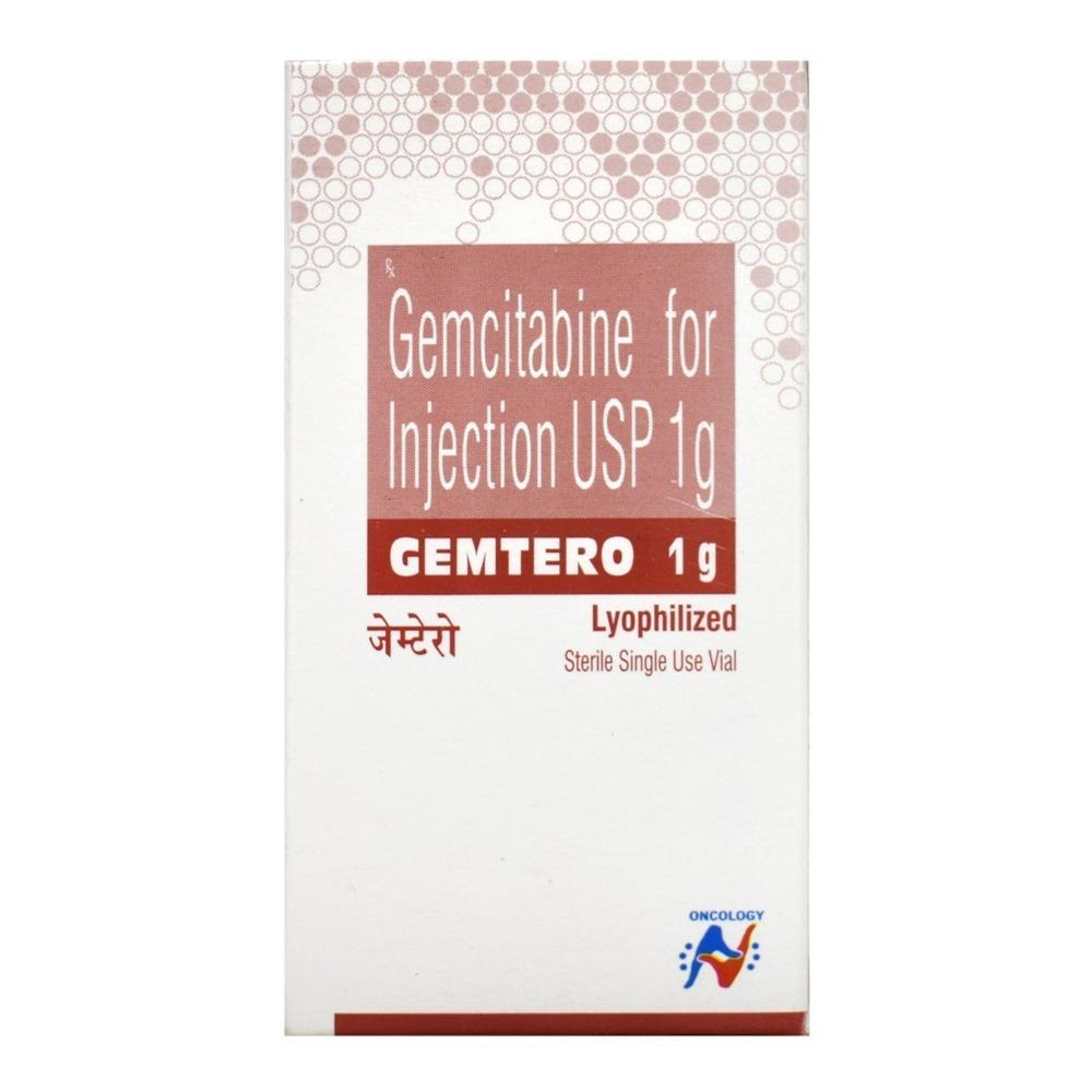 Gemtero Gemcitabine 1gm Injection