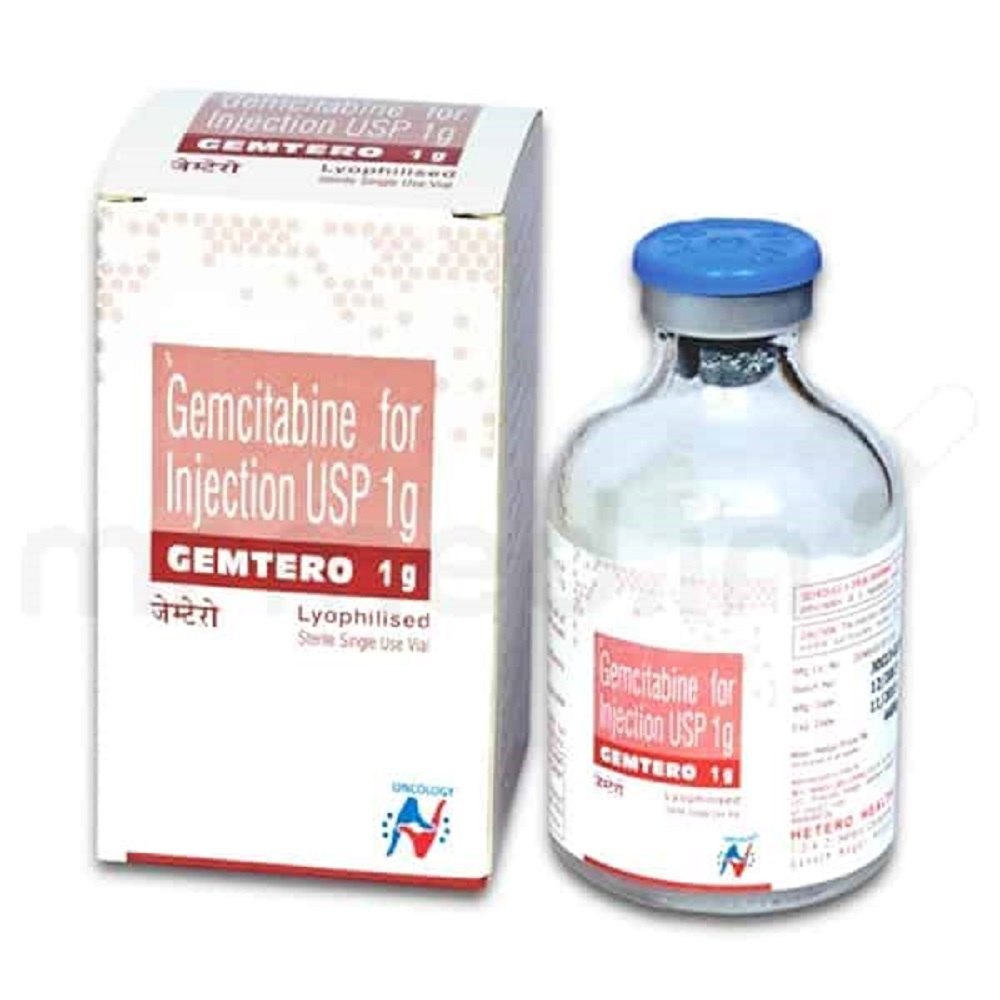 Gemtero Gemcitabine 1gm Injection