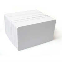 Pvc Plastic Card - Color: White