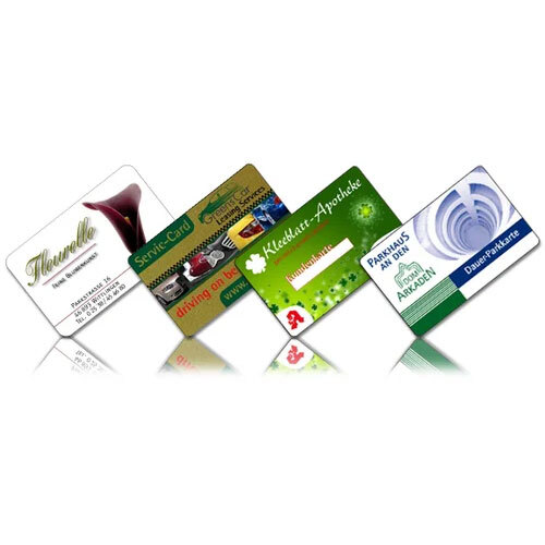 Pre Printed Cards - Color: Multicolor