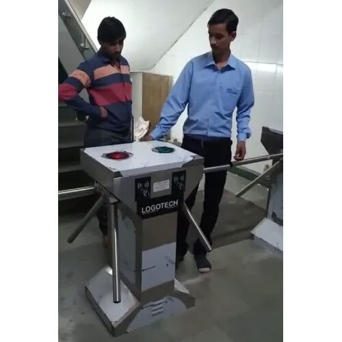 Tripod Turnstile - Color: Silver