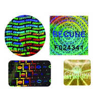3d Hologram Stickers - Color: Multicolour