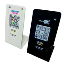 Google QR Code Review Stand