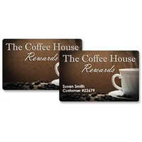 Plastic Membership Card - Color: Multicolor